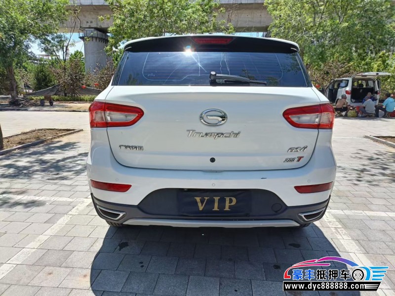 18年传祺GS4SUV抵押车出售