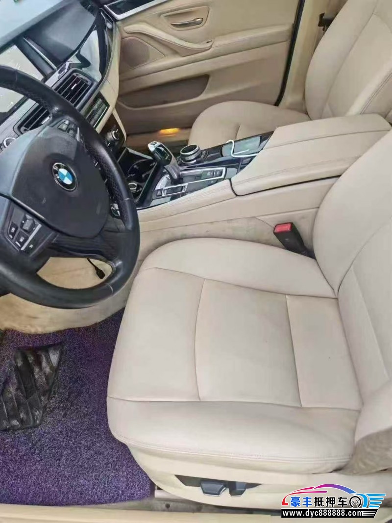 13年宝马5系轿车抵押车出售