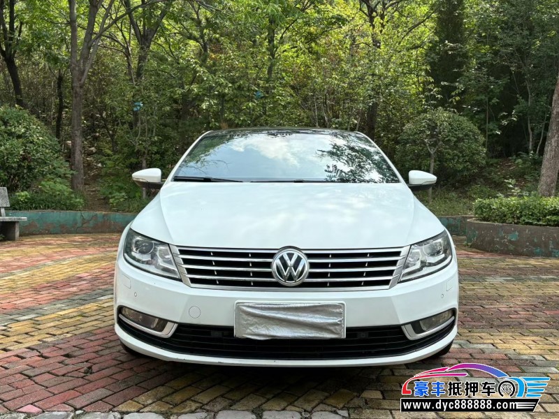 14年大众CC轿车抵押车出售