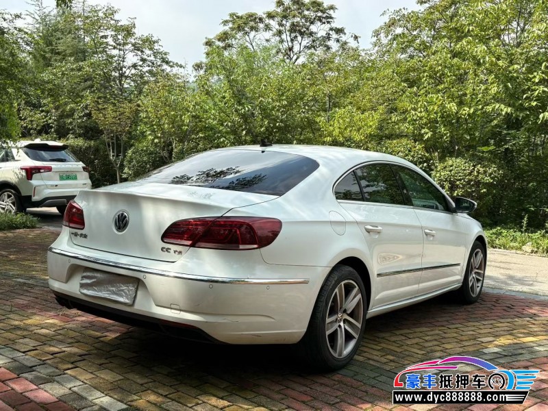14年大众CC轿车抵押车出售