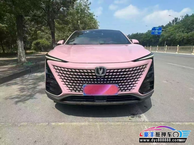 21年长安长安UNI轿车抵押车出售