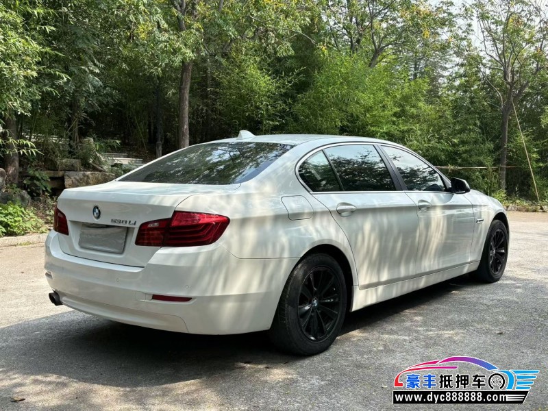 14年宝马5系轿车抵押车出售