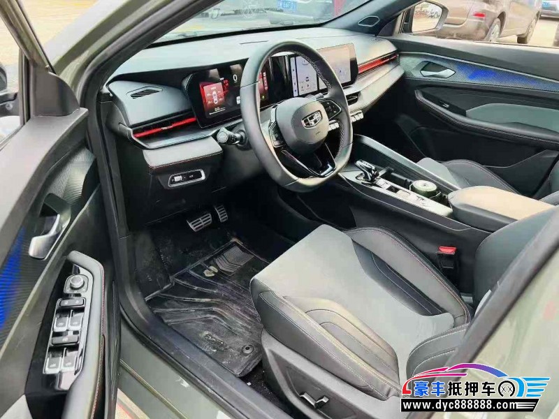 23年吉利缤瑞轿车抵押车出售