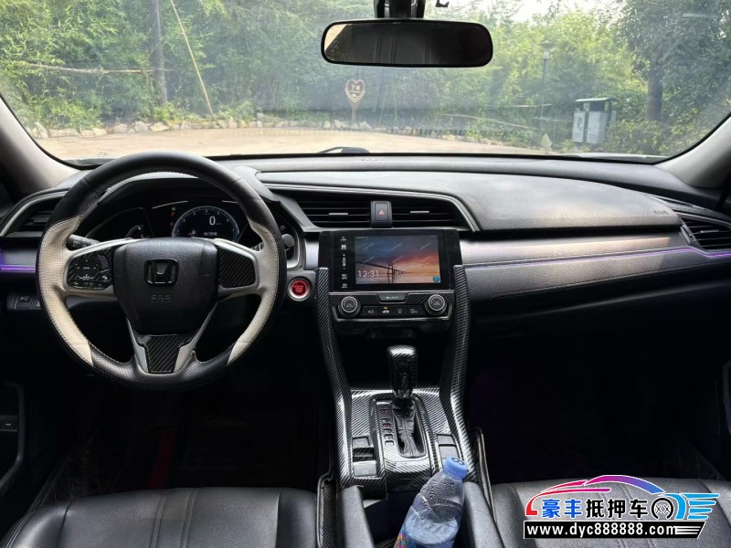 19年本田思域轿车抵押车出售