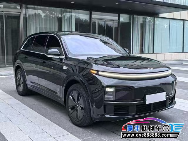 24年理想L7轿车抵押车出售