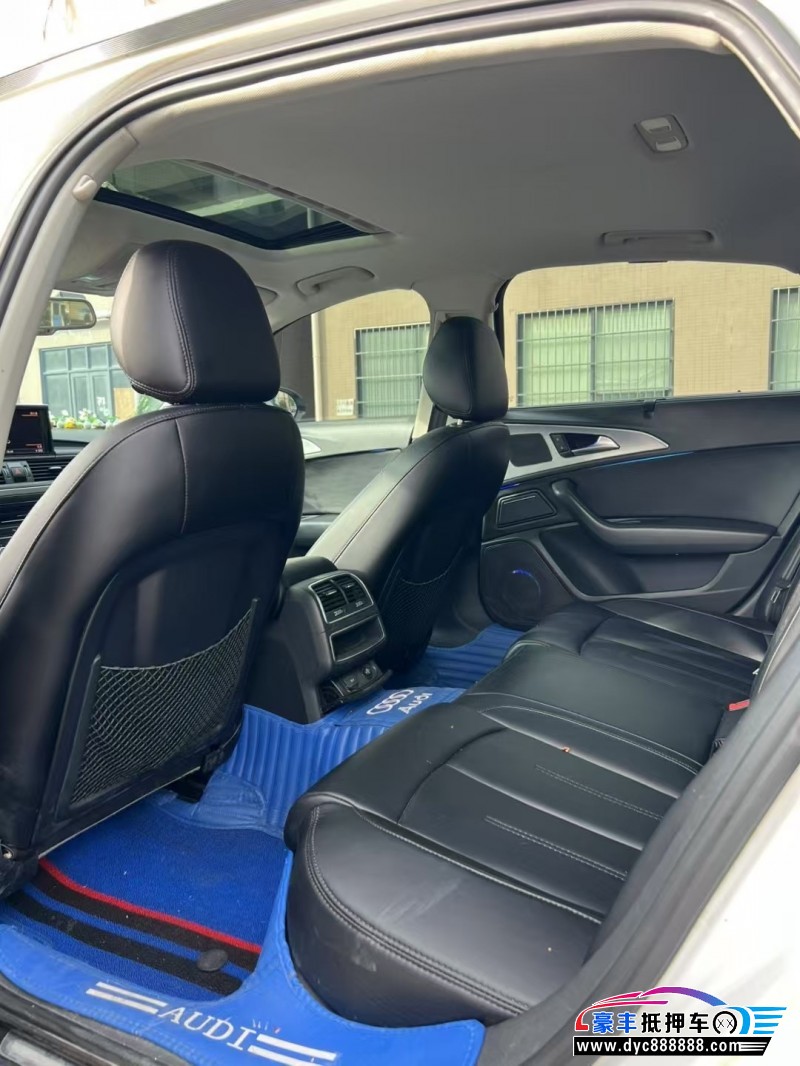 16年奥迪A6L轿车抵押车出售