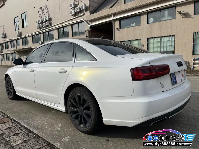 16年奥迪A6L轿车抵押车出售