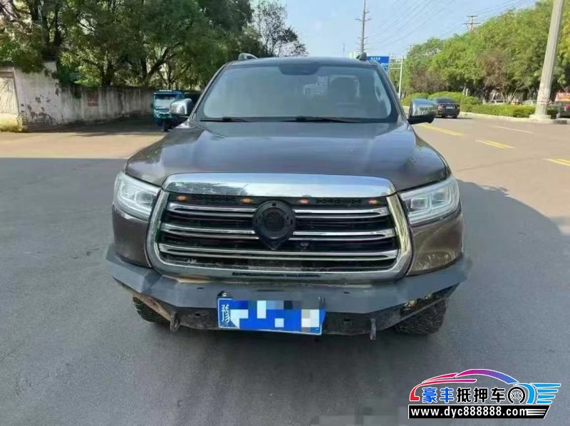 21年长城长城炮轿车抵押车出售