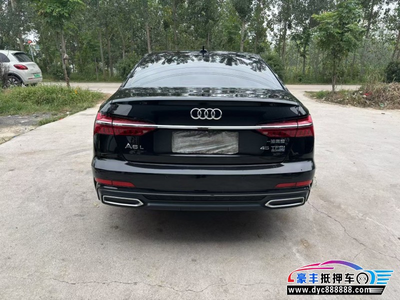 20年奥迪A6L轿车抵押车出售