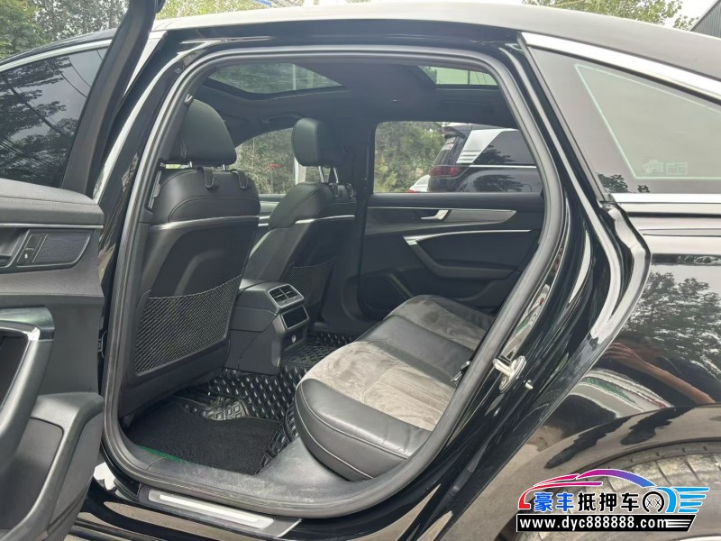 20年奥迪A6L轿车抵押车出售