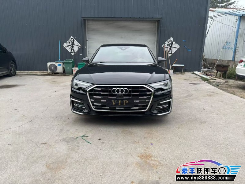 20年奥迪A6L轿车抵押车出售