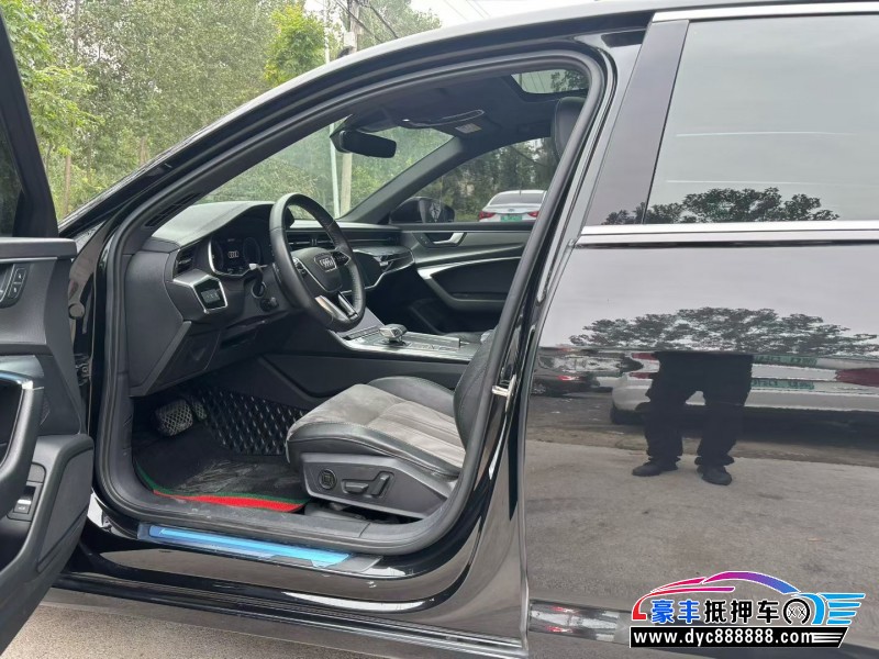 20年奥迪A6L轿车抵押车出售