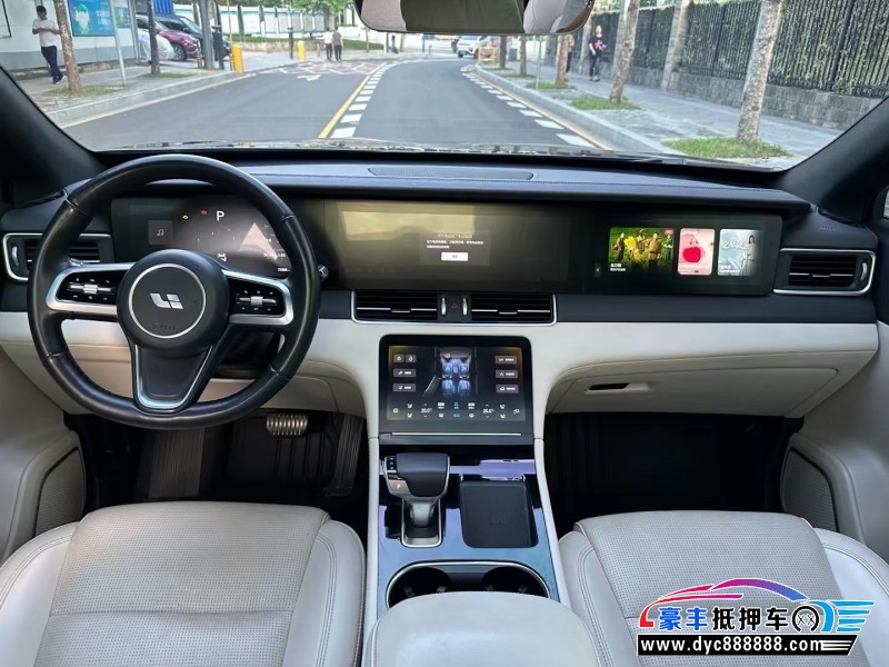 22年理想ONE轿车抵押车出售