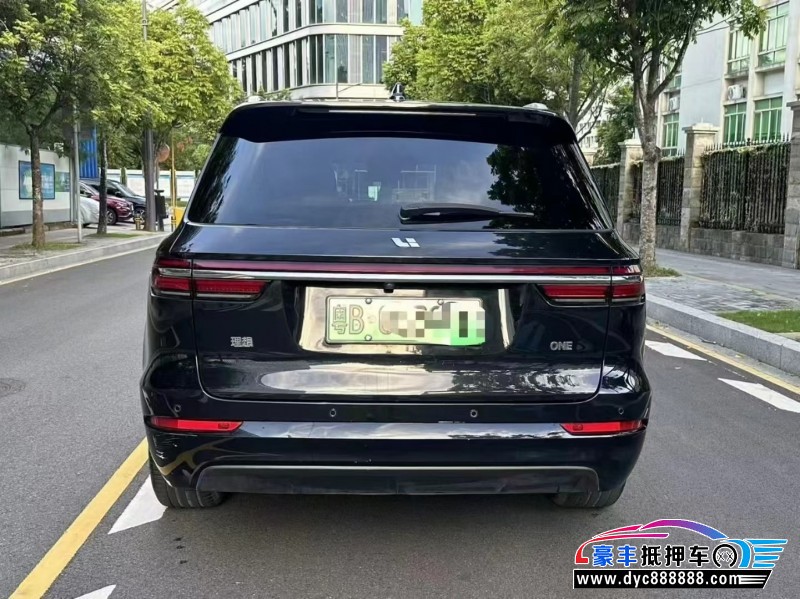 22年理想ONE轿车抵押车出售