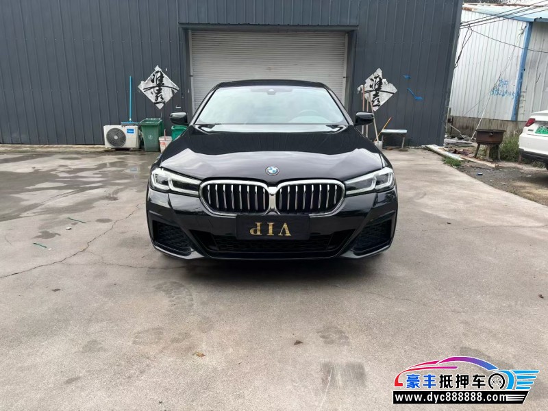 21年宝马5系轿车抵押车出售