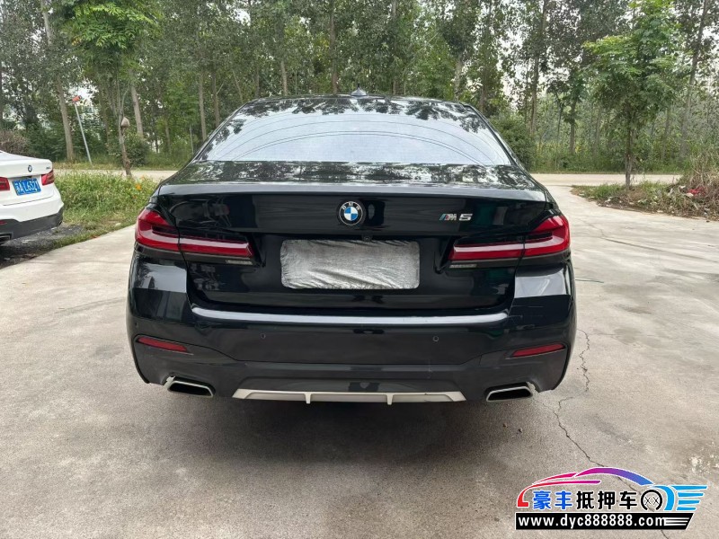 21年宝马5系轿车抵押车出售