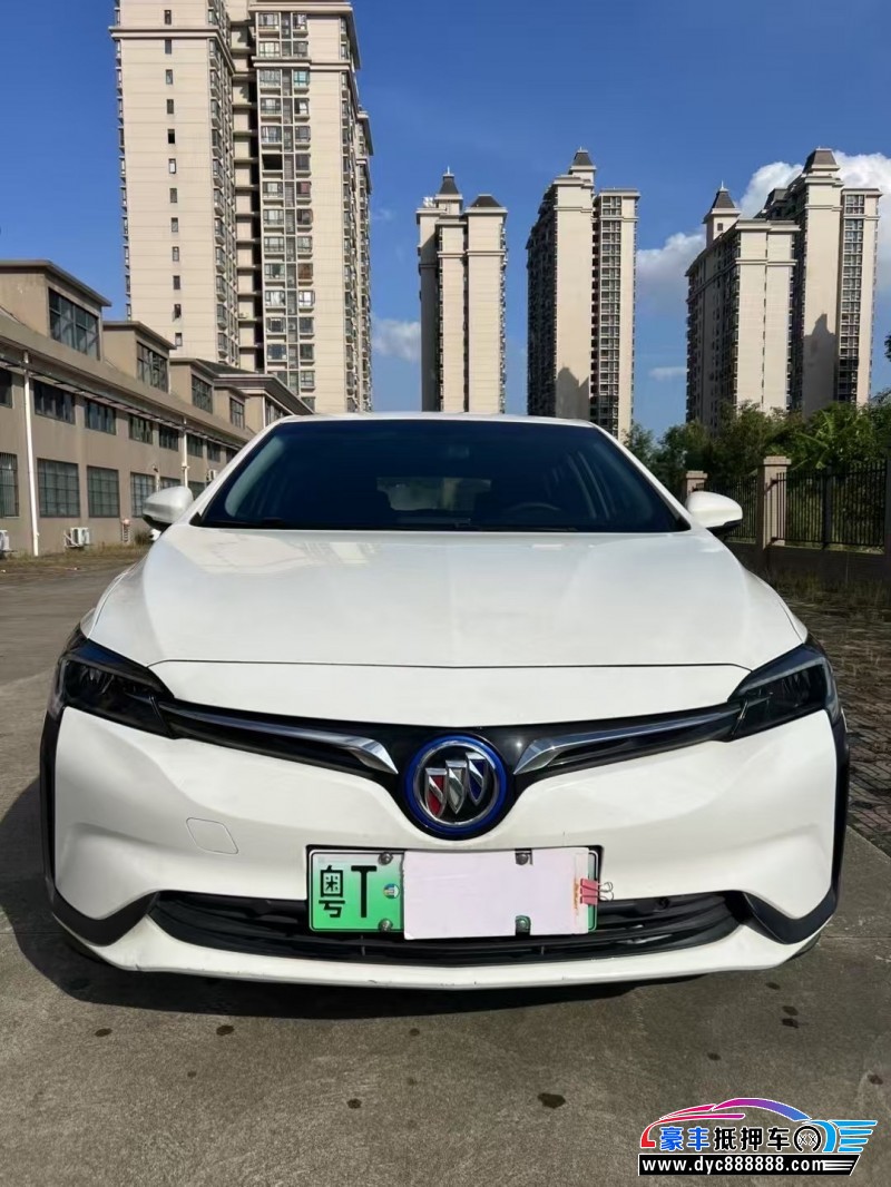 24年别克微蓝轿车抵押车出售