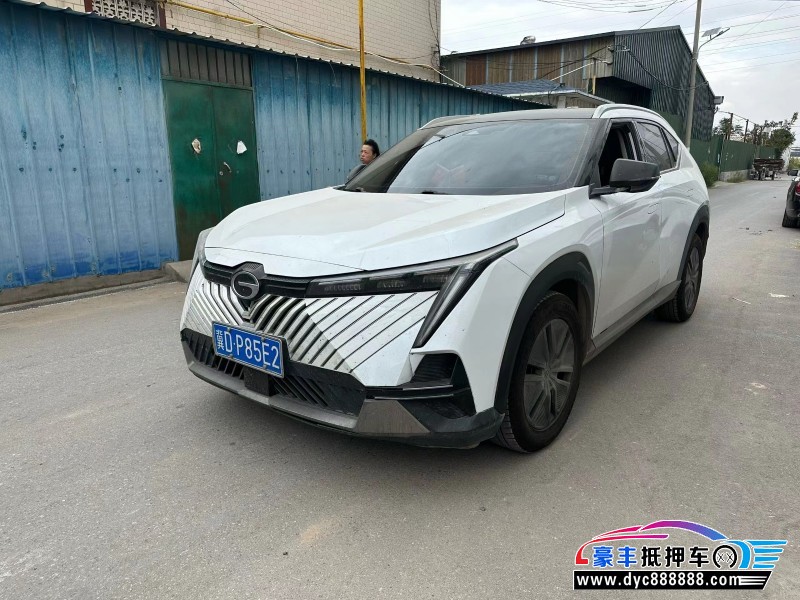 23年传祺影酷轿车抵押车出售