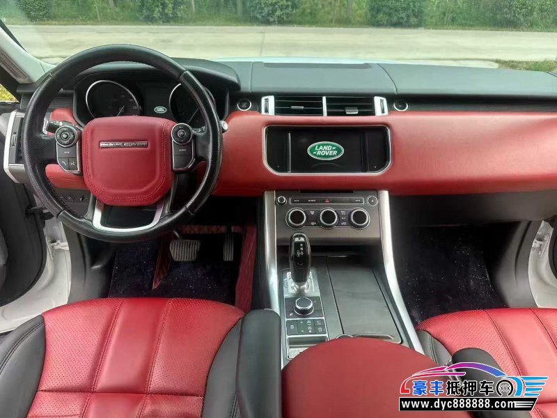 16年路虎揽胜运动轿车抵押车出售