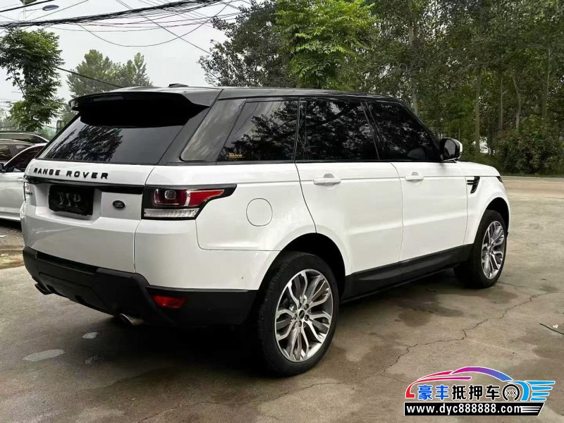 16年路虎揽胜运动轿车抵押车出售