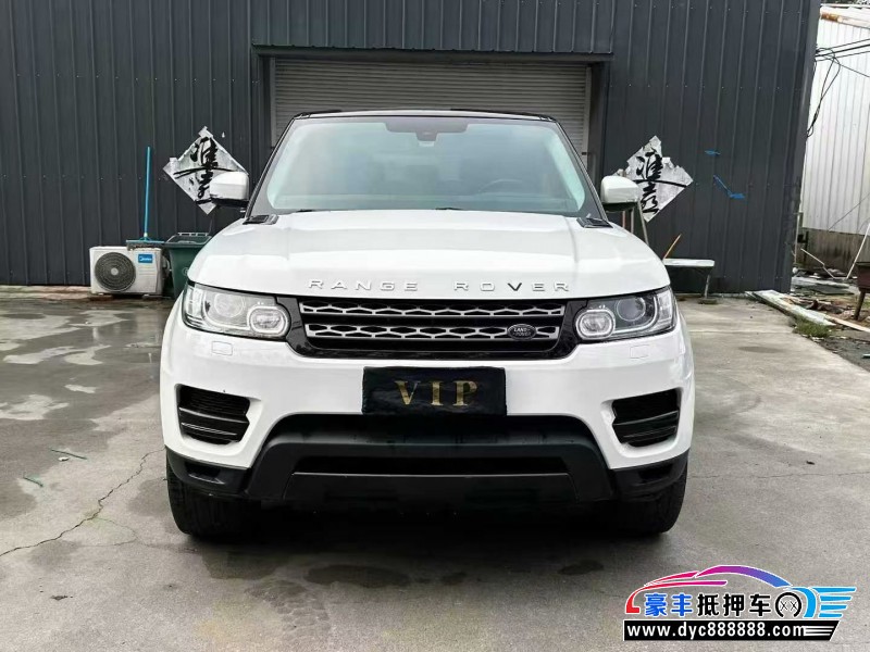 16年路虎揽胜运动轿车抵押车出售