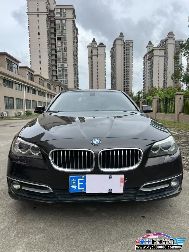 15年宝马5系轿车抵押车出售