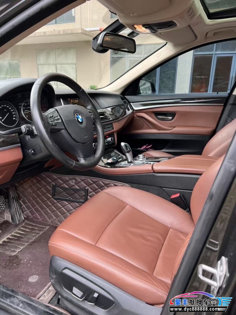 15年宝马5系轿车抵押车出售