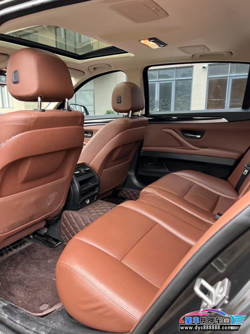 15年宝马5系轿车抵押车出售