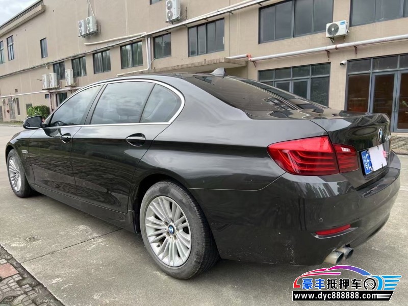 15年宝马5系轿车抵押车出售
