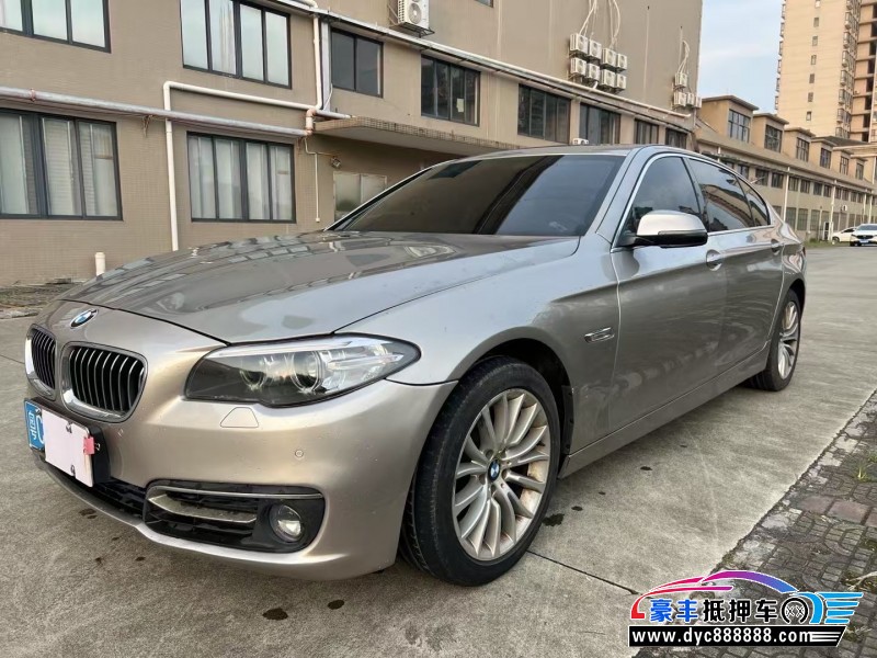 14年宝马5系轿车抵押车出售