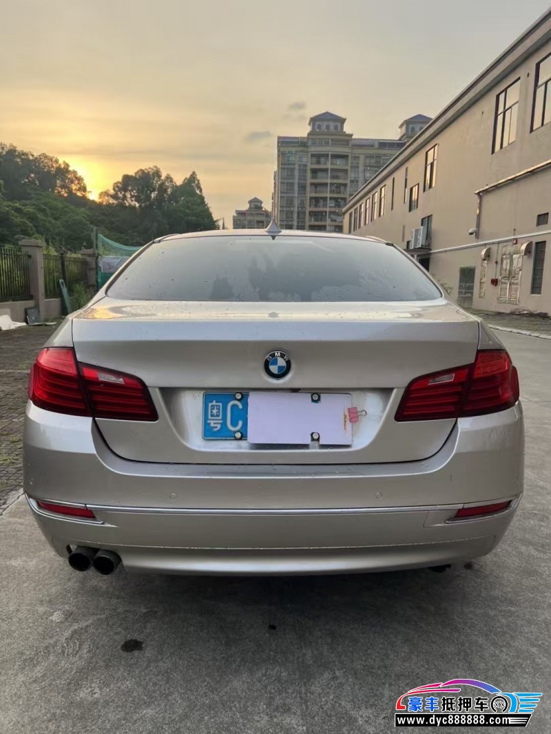 14年宝马5系轿车抵押车出售