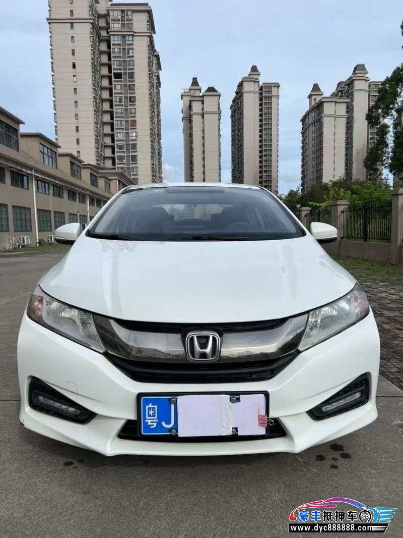 19年本田锋范轿车抵押车出售