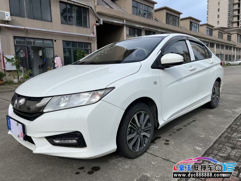 19年本田锋范轿车抵押车出售