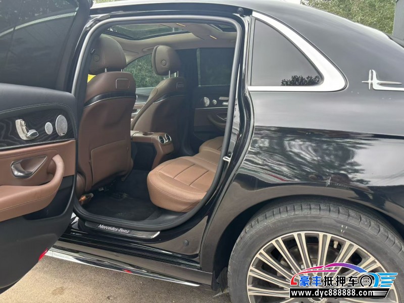 20年奔驰E轿车抵押车出售