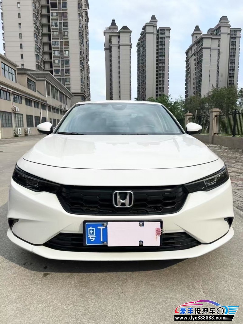 24年本田型格轿车抵押车出售