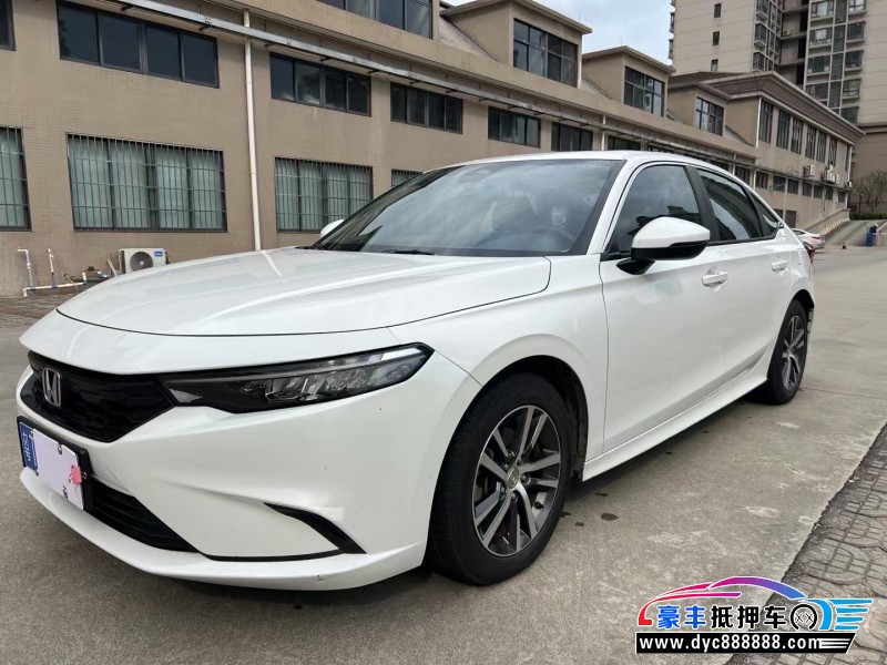 24年本田型格轿车抵押车出售