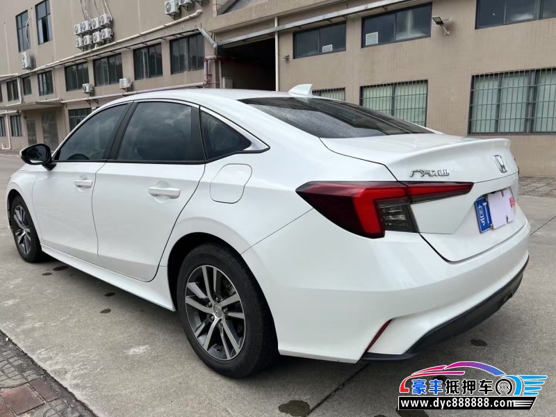 24年本田型格轿车抵押车出售