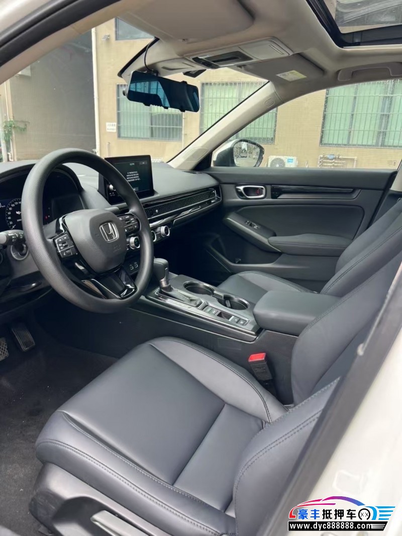 24年本田型格轿车抵押车出售