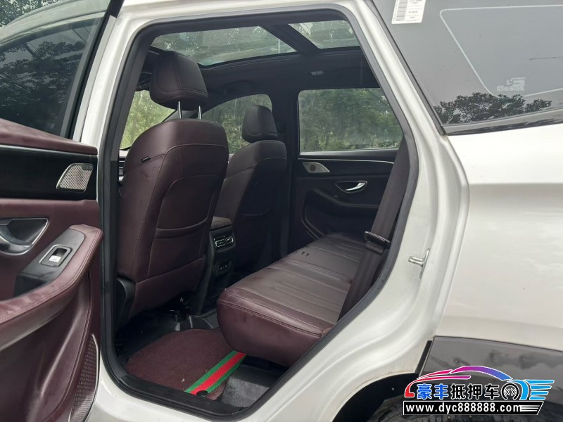 23年捷途X90轿车抵押车出售