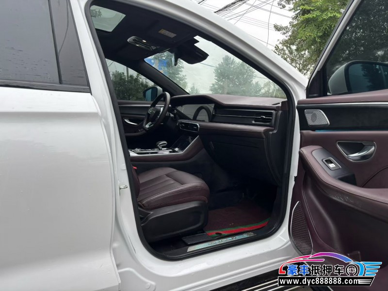 23年捷途X90轿车抵押车出售