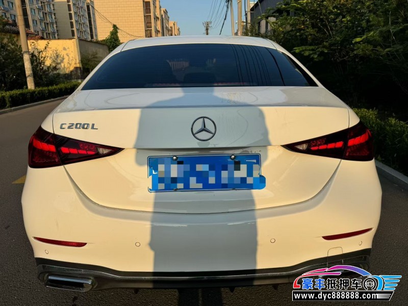 24年奔驰C轿车抵押车出售