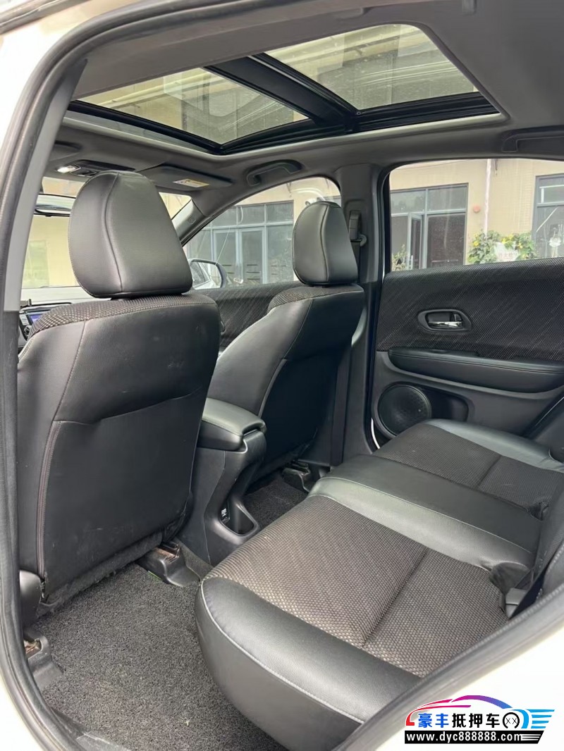 19年本田XRV轿车抵押车出售