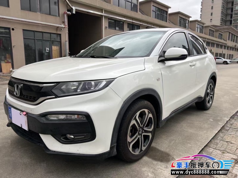 19年本田XRV轿车抵押车出售