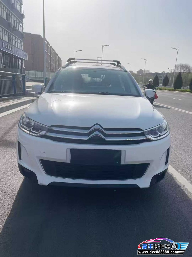 16年雪铁龙C3-XR轿车抵押车出售