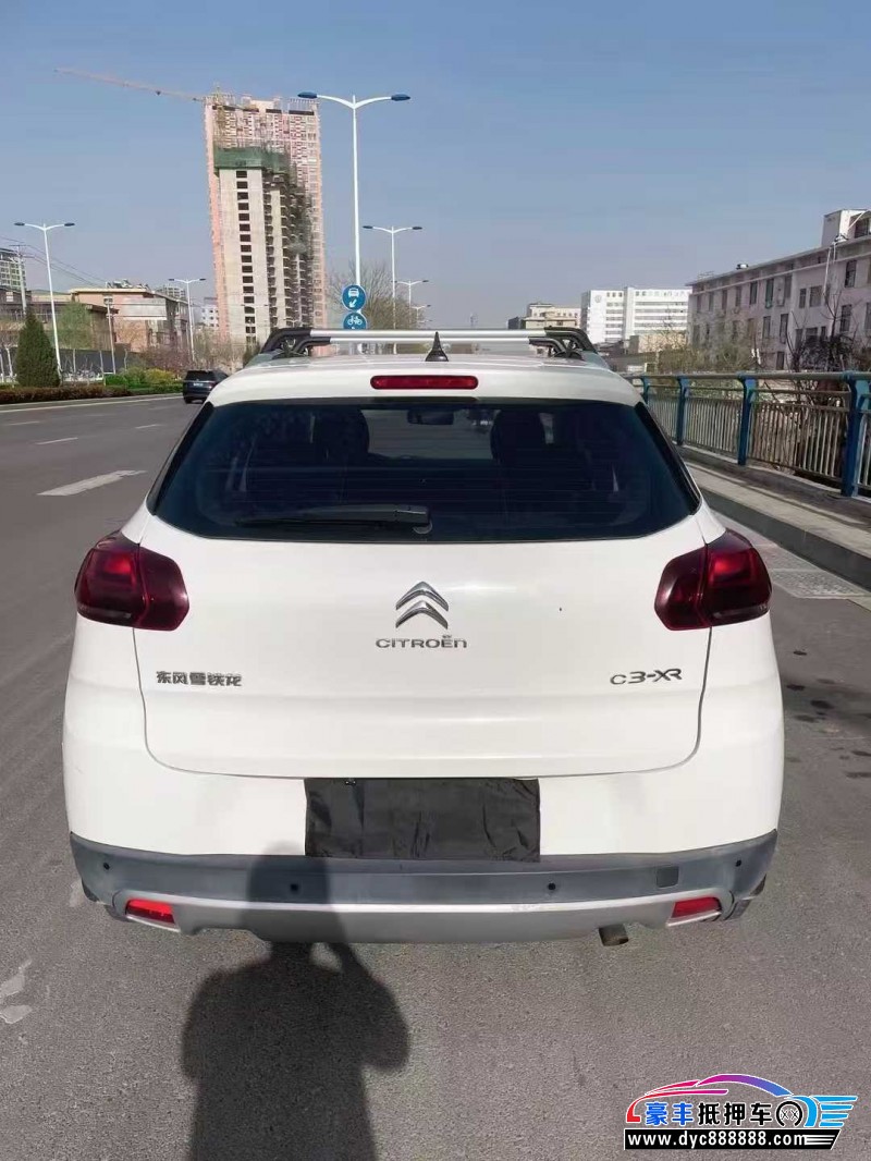 16年雪铁龙C3-XR轿车抵押车出售