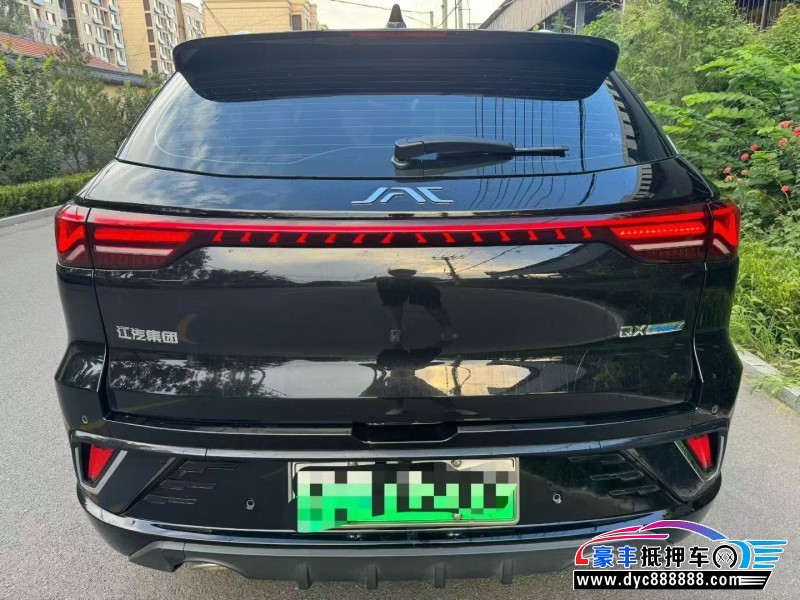 24年江淮QXSUV抵押车出售