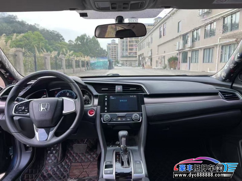 21年本田思域轿车抵押车出售