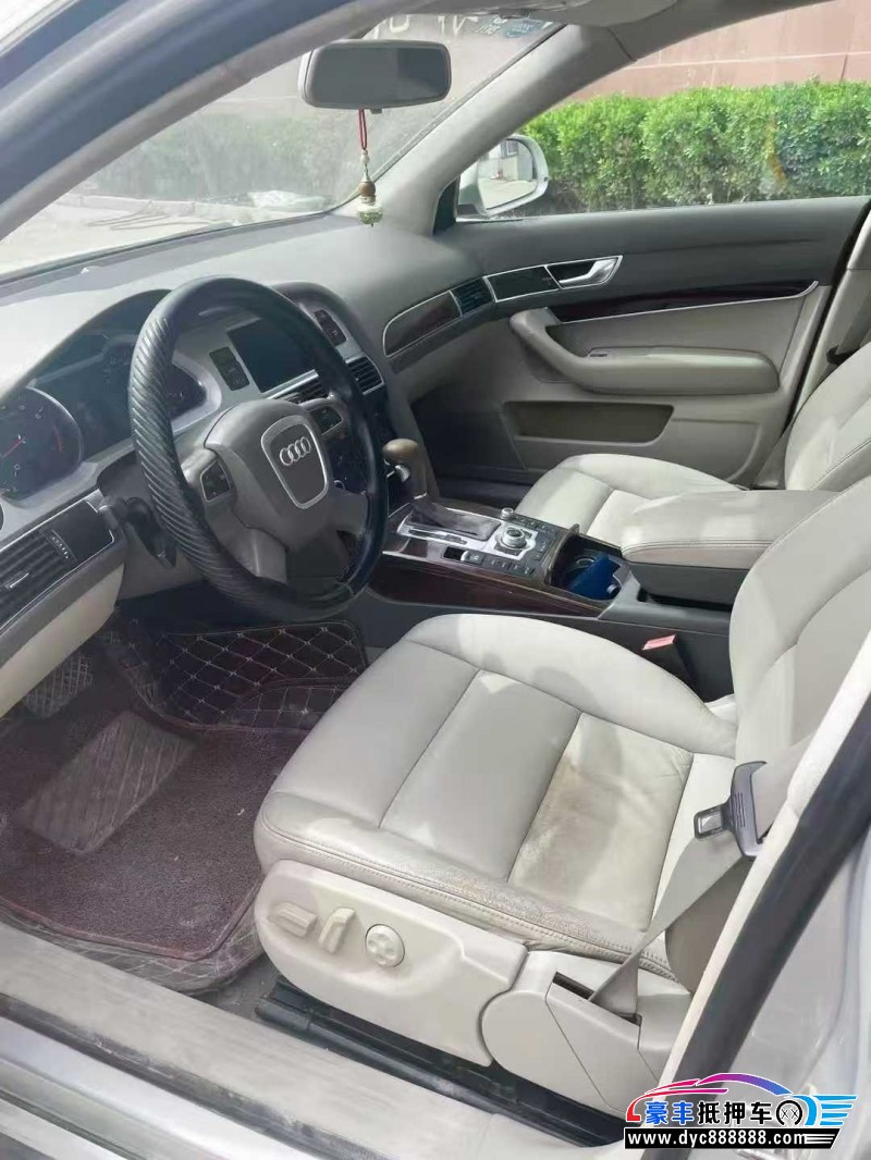 11年奥迪A6L轿车抵押车出售