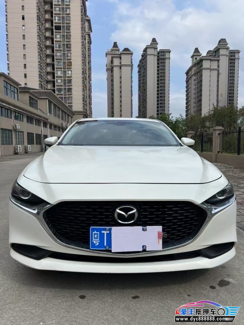 20年马自达昂克赛拉轿车抵押车出售