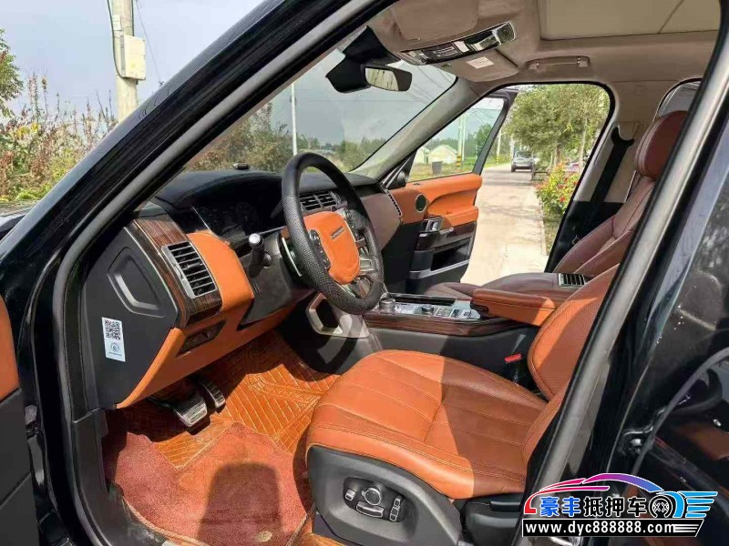 18年路虎揽胜行政轿车抵押车出售